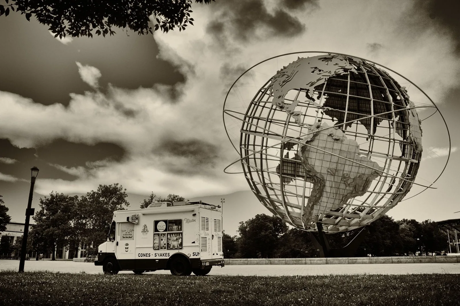 Mike’s photograph of the Unisphere in Queens